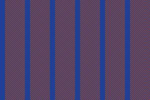 Muster Linien nahtlos von Textil- Streifen Textur mit ein Stoff Vertikale Hintergrund Vektor. vektor