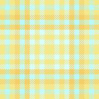 Hintergrund Textil- prüfen von Tartan Muster Plaid mit ein Textur nahtlos Vektor Stoff.