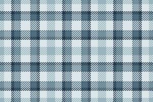 Textur Vektor Stoff von nahtlos Muster Textil- mit ein prüfen Tartan Hintergrund Plaid.