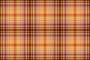 Vektor Hintergrund Tartan von Textil- prüfen Textur mit ein Stoff nahtlos Plaid Muster.