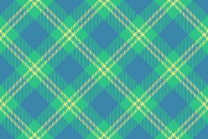 Tartan Textil- Vektor von Hintergrund Textur nahtlos mit ein Muster Stoff Plaid überprüfen.