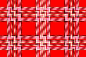 kolla upp textil- bakgrund av mönster sömlös textur med en tyg vektor pläd tartan.