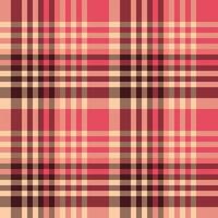 kolla upp vektor textil- av mönster tartan pläd med en sömlös tyg textur bakgrund.