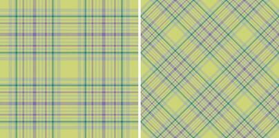 mönster tartan pläd av sömlös textil- bakgrund med en textur kolla upp tyg vektor. vektor