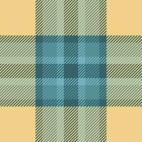 mönster kolla upp vektor av textur tyg textil- med en sömlös bakgrund tartan pläd.