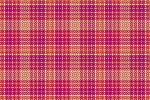 Vektor Tartan Textur von Muster nahtlos Plaid mit ein prüfen Textil- Hintergrund Stoff.