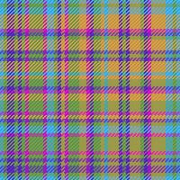 vektor tartan mönster av textur textil- kolla upp med en pläd tyg sömlös bakgrund.