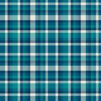 Hintergrund Plaid prüfen von Textil- Stoff Vektor mit ein Textur Muster Tartan nahtlos.