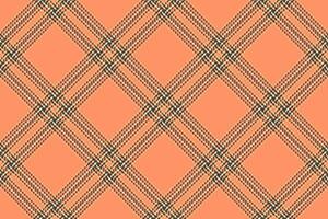 Textil- prüfen Textur von Tartan Vektor Hintergrund mit ein Muster Stoff Plaid nahtlos.