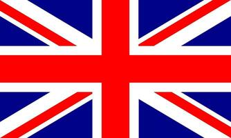 Flagge von das großartig Großbritannien. das Symbol von das modern Zustand von das vereinigt Königreich von großartig Großbritannien und Nord Irland. Vektor. vektor