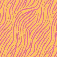 zebra textur, rosa sömlös mönster. vektor