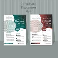 Corporate Business Flyer vektor