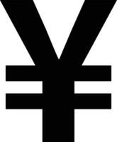 Yen Vektor Design Währung