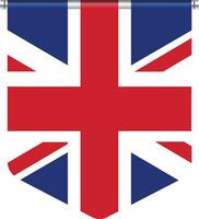 Vereinigtes Königreich Flagge Vektor Design