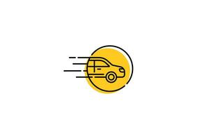 schnell Fahrt Überprüfung Auto Performance Automobil Bedienung und Reparatur Geschäft Logo vektor