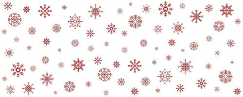 vektor modern sömlös färgrik geometri mönster snöflingor. vektor illustration