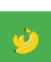 banan frukt ikon vektor logotyp illustration