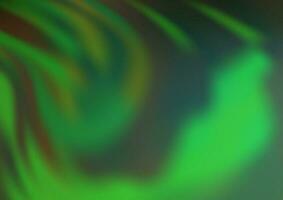 hellgrüner Vektor abstraktes unscharfes Muster.