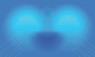 abstrakt bakgrund vätska geometrisk sammansättning radio frekvens och lequid med färger lutning former 3d cirkel skuggning mönster vektor