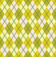 Argyle-Mustervektor, geometrisch, Hintergrund, klassisch gestrickt, kariert vektor