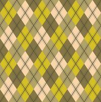 Argyle-Mustervektor, geometrisch, Hintergrund, klassisch gestrickt, kariert vektor