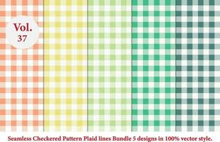 kariertes Linienmuster, kariertes Muster, Argyle-Vektor, Tartan-Muster im Retro-Stil-Vektor vektor