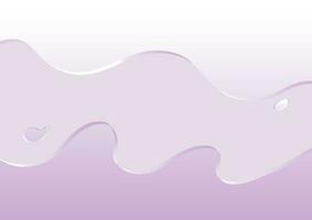 lila Pastelle Flüssigkeit fließen Flüssigkeit Formen modern Konzept Hintergrund vektor