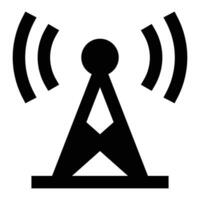 Antenne Symbol. Internet Technologie Konzept. Symbol im Linie Stil vektor