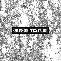 schwarz und Weiß Grunge Textur. Grunge Texturen Illustration Hintergrund. Staub überlagern. vektor