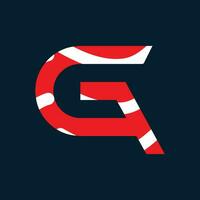 G Brief Logo oder G Text Logo und G Wort Logo Design. vektor