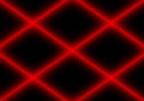 abstrakt röd lampor på svart bakgrund, vektor illustration