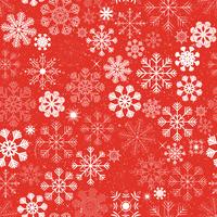 Seamless Christmas Snowflakes Bakgrund vektor