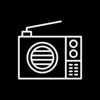 Radio-Vektor-Icon-Design vektor