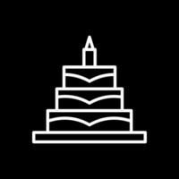 Geburtstag Kuchen Vektor Symbol Design