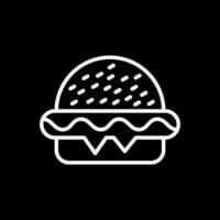 Hamburger Vektor Symbol Design