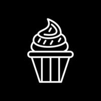 Cupcake-Vektor-Icon-Design vektor