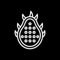 Drachen Obst Vektor Symbol Design