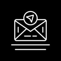 senden Mail Vektor Symbol Design