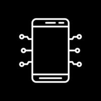 Handy, Mobiltelefon Technologie Vektor Symbol Design