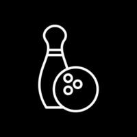 Bowling Vektor Symbol Design