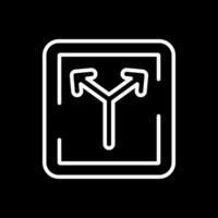 Teilt Vektor Symbol Design