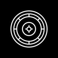 Roulette Vektor Symbol Design