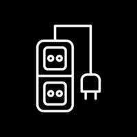 elektrisch Stecker Vektor Symbol Design