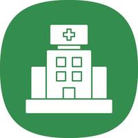 Krankenhaus Vektor Symbol Design