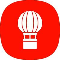 heiß Luft Ballon Vektor Symbol Design