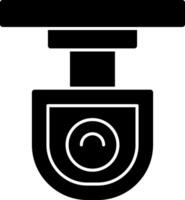 CCTV-Kamera-Vektor-Icon-Design vektor