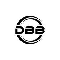 dbb Logo Design, Inspiration zum ein einzigartig Identität. modern Eleganz und kreativ Design. Wasserzeichen Ihre Erfolg mit das auffällig diese Logo. vektor