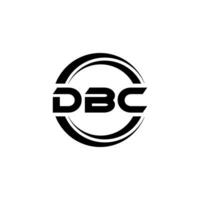 dbc Logo Design, Inspiration zum ein einzigartig Identität. modern Eleganz und kreativ Design. Wasserzeichen Ihre Erfolg mit das auffällig diese Logo. vektor