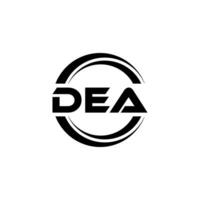 dea logotyp design, inspiration för en unik identitet. modern elegans och kreativ design. vattenmärke din Framgång med de slående detta logotyp. vektor