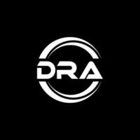 Dra Logo Design, Inspiration zum ein einzigartig Identität. modern Eleganz und kreativ Design. Wasserzeichen Ihre Erfolg mit das auffällig diese Logo. vektor
